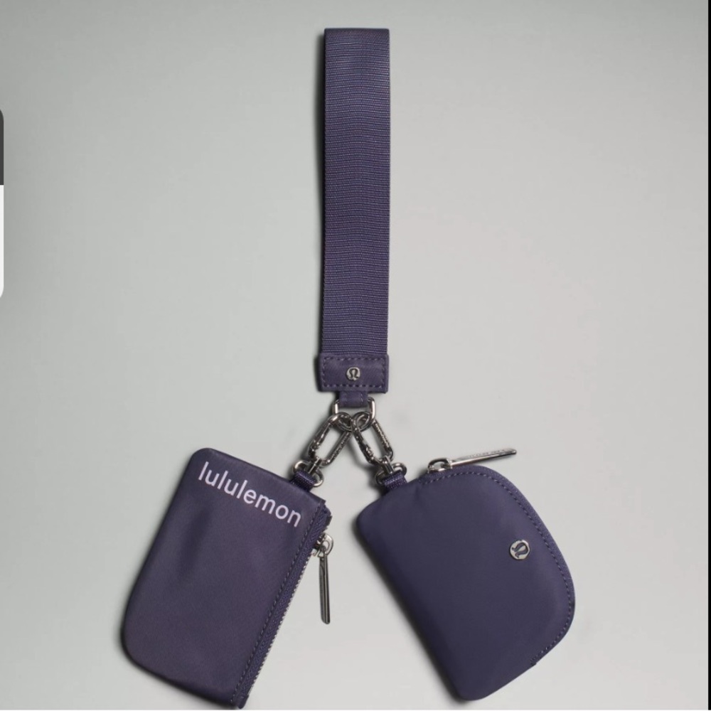 LULULEMON Dual Pouch Wristlet